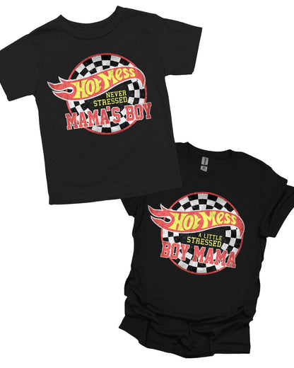 Hot Mess Mama's Boy/Boy Mama: DLTPO