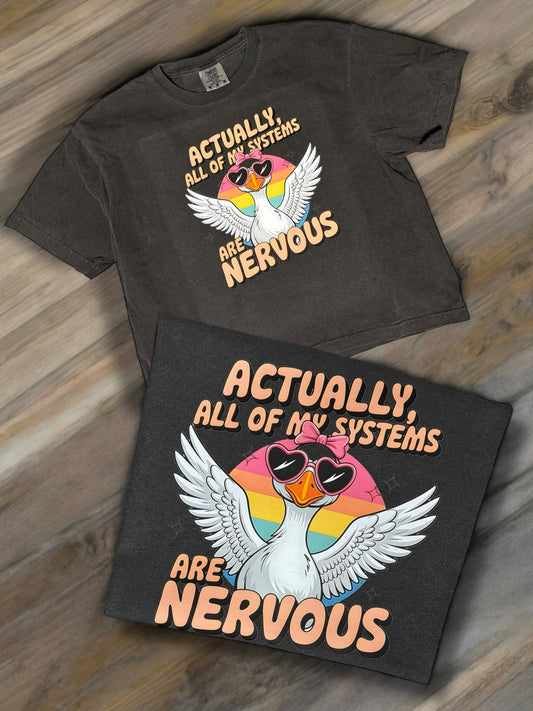All My Systems are Nervous 2: *Multiple Color Options* DLTPO