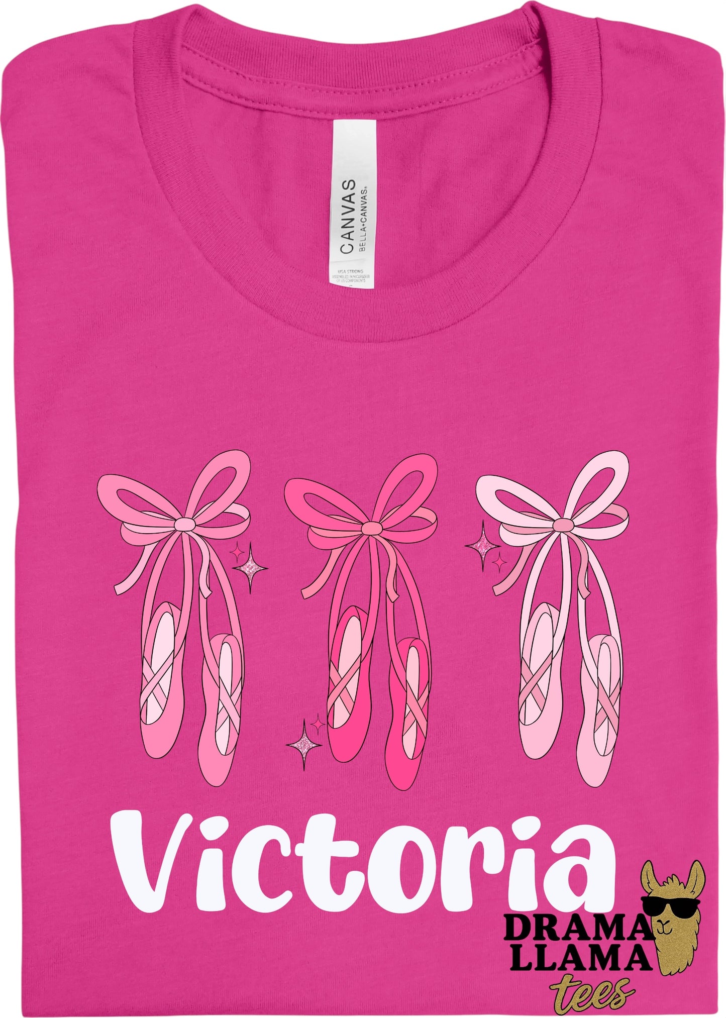 Drama Deal Day 4: Ballet Personalized Tees | 6 PM - 11:59 PM EST ONLY!