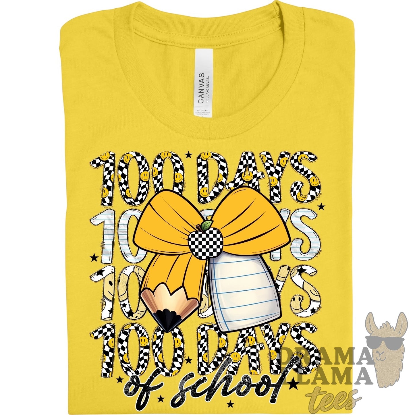 Drama Llama Tuesday Deal! 100th Day of School ~Deal is 24 hours only!~ Put Design Choice in Note Box!