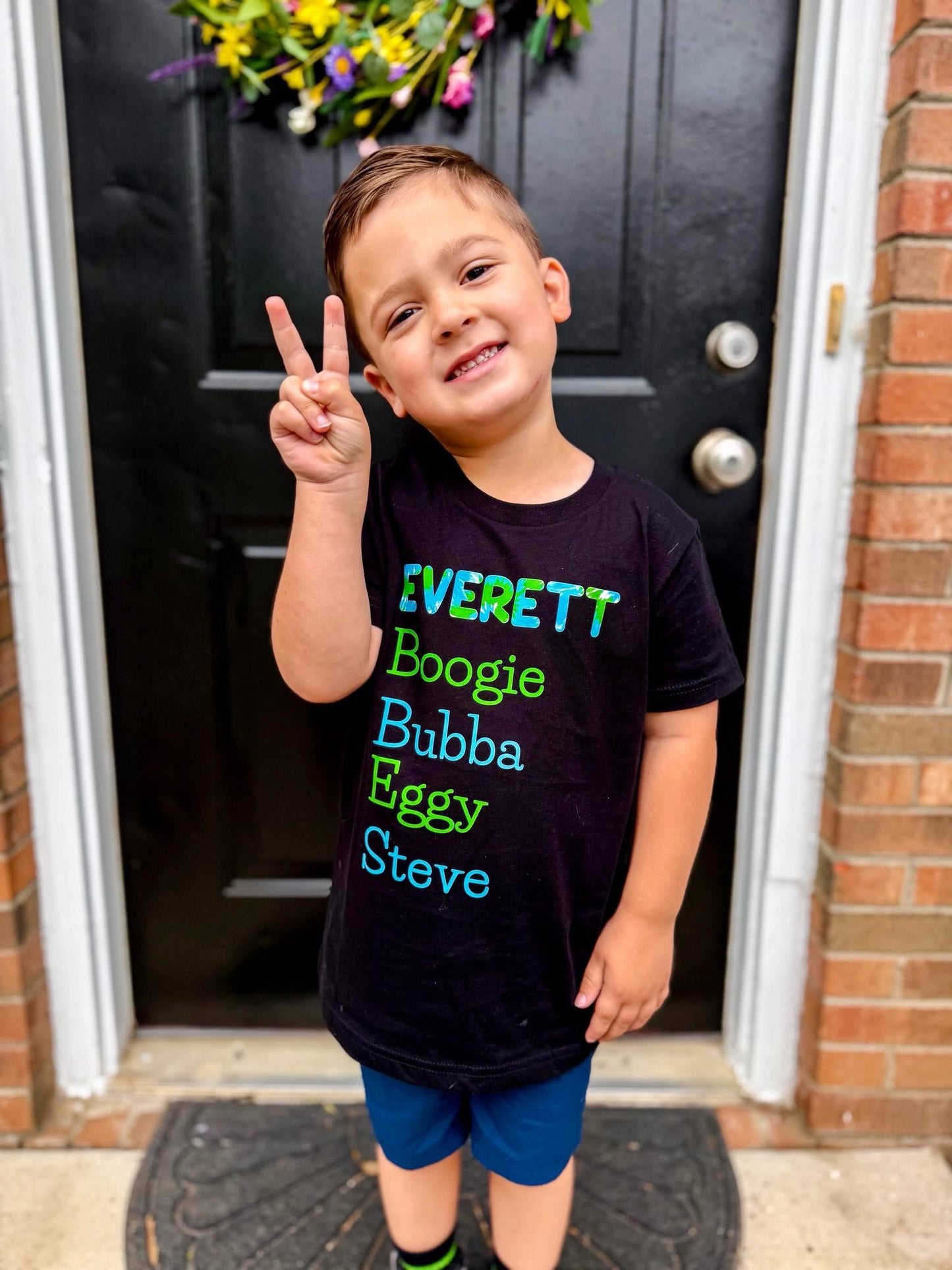 Nickname Tees DEALS DAY DEAL! Pre-Order Round 2! (Put name/nicknames/colors in notes!)