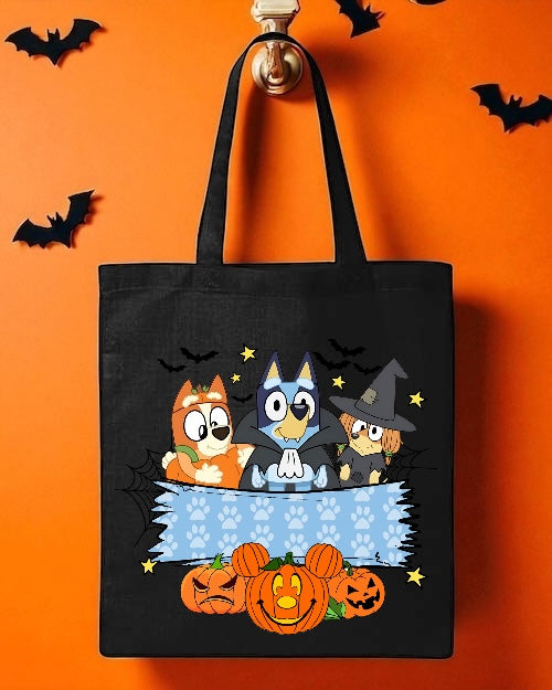Halloween Treat Bags (Put Design Choice in Note Box!)