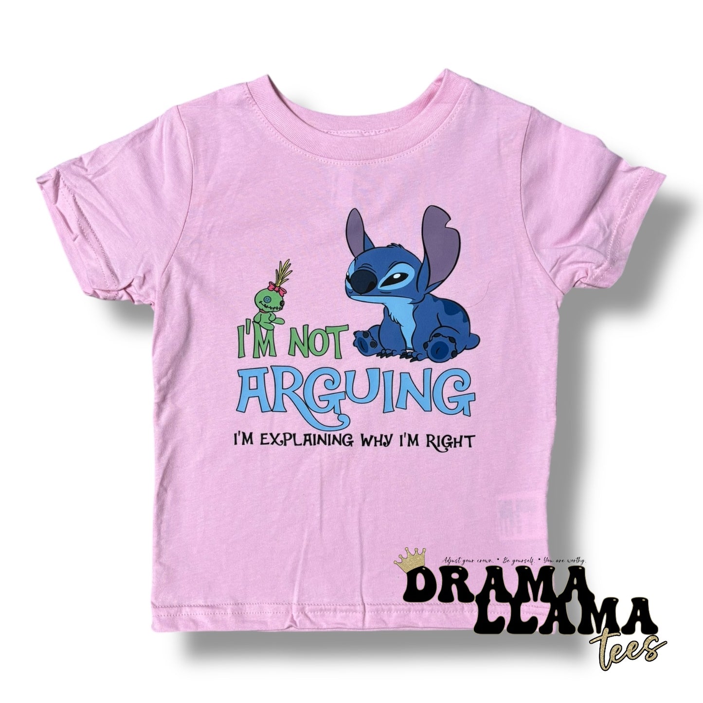 Blue Alien Tees: DLTPO