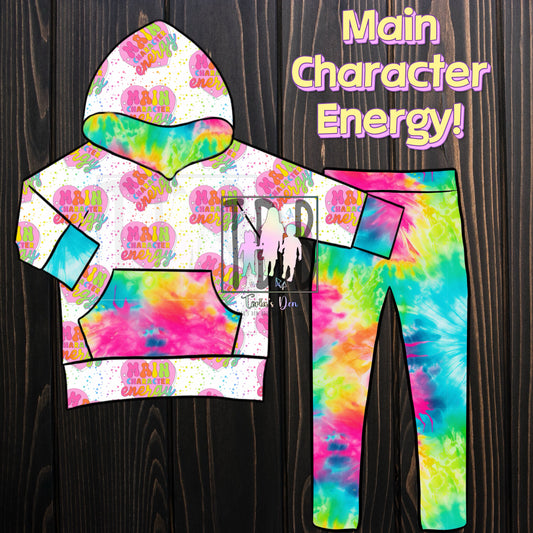 Main Character Energy: TDB Exclusive Pre-Order (LIMITED TO 12!)
