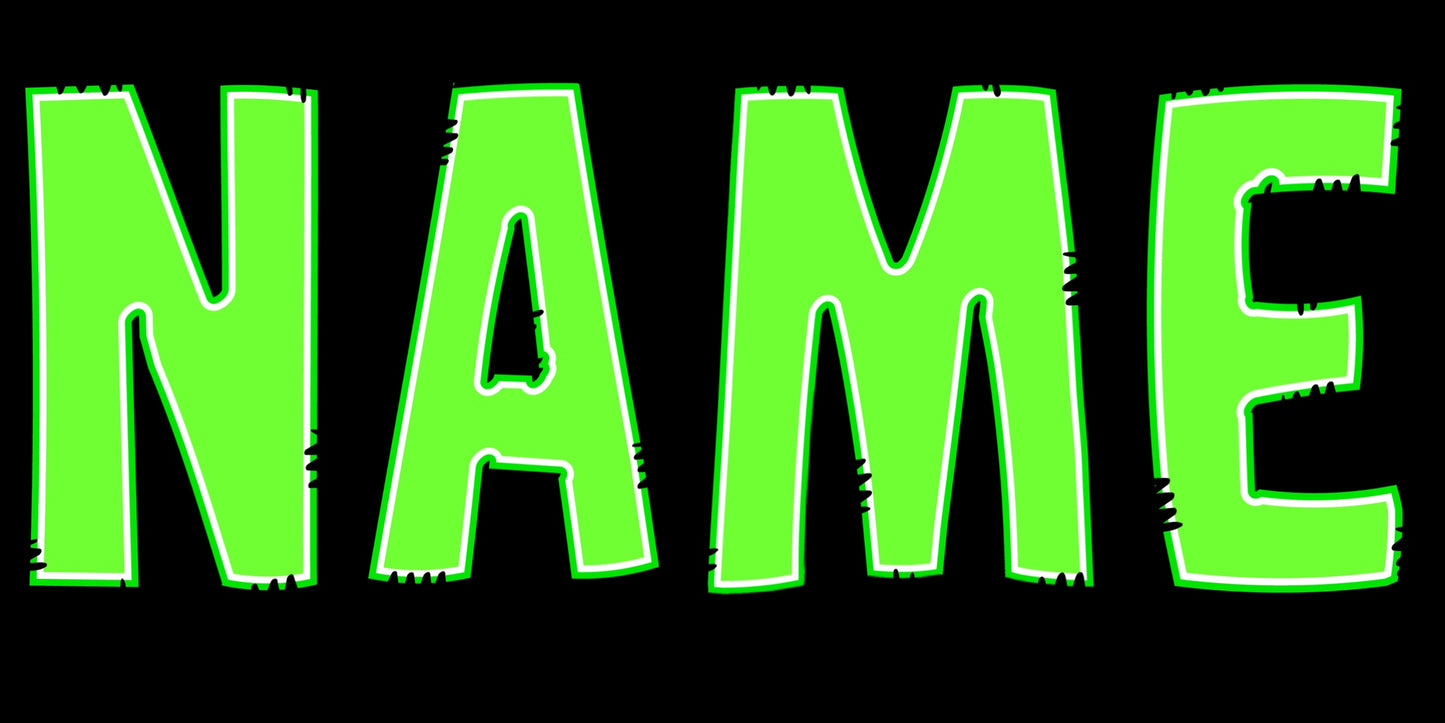 Halloween Customized MAMA Tee: DLTPO