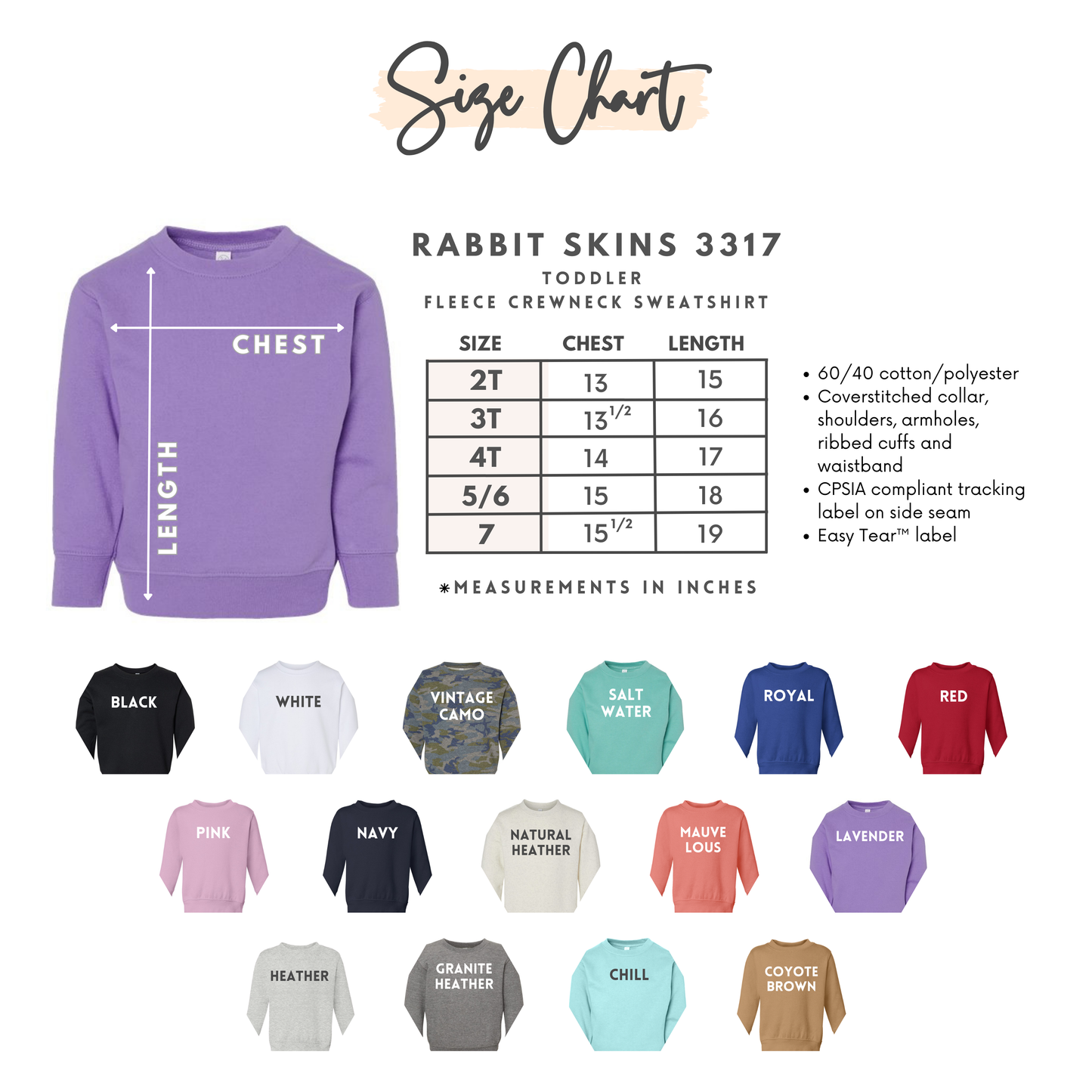 Colorful Ribbon Grades INFANT & TODDLER Rabbit Skins Tees | Put GRADE in note box! Pre-K to 6th