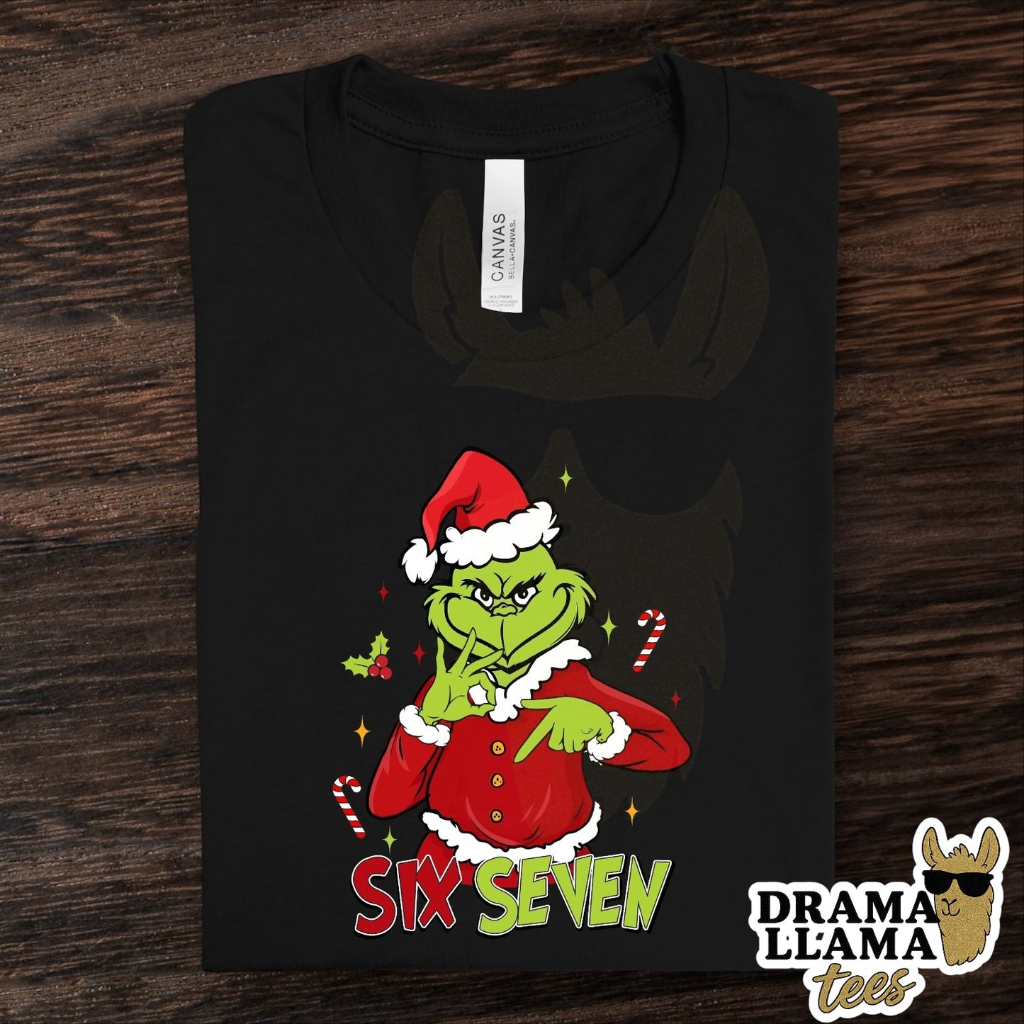 6 7 Mean Green One Tee/Sweatshirt (Multiple Color Options!): DLTPO