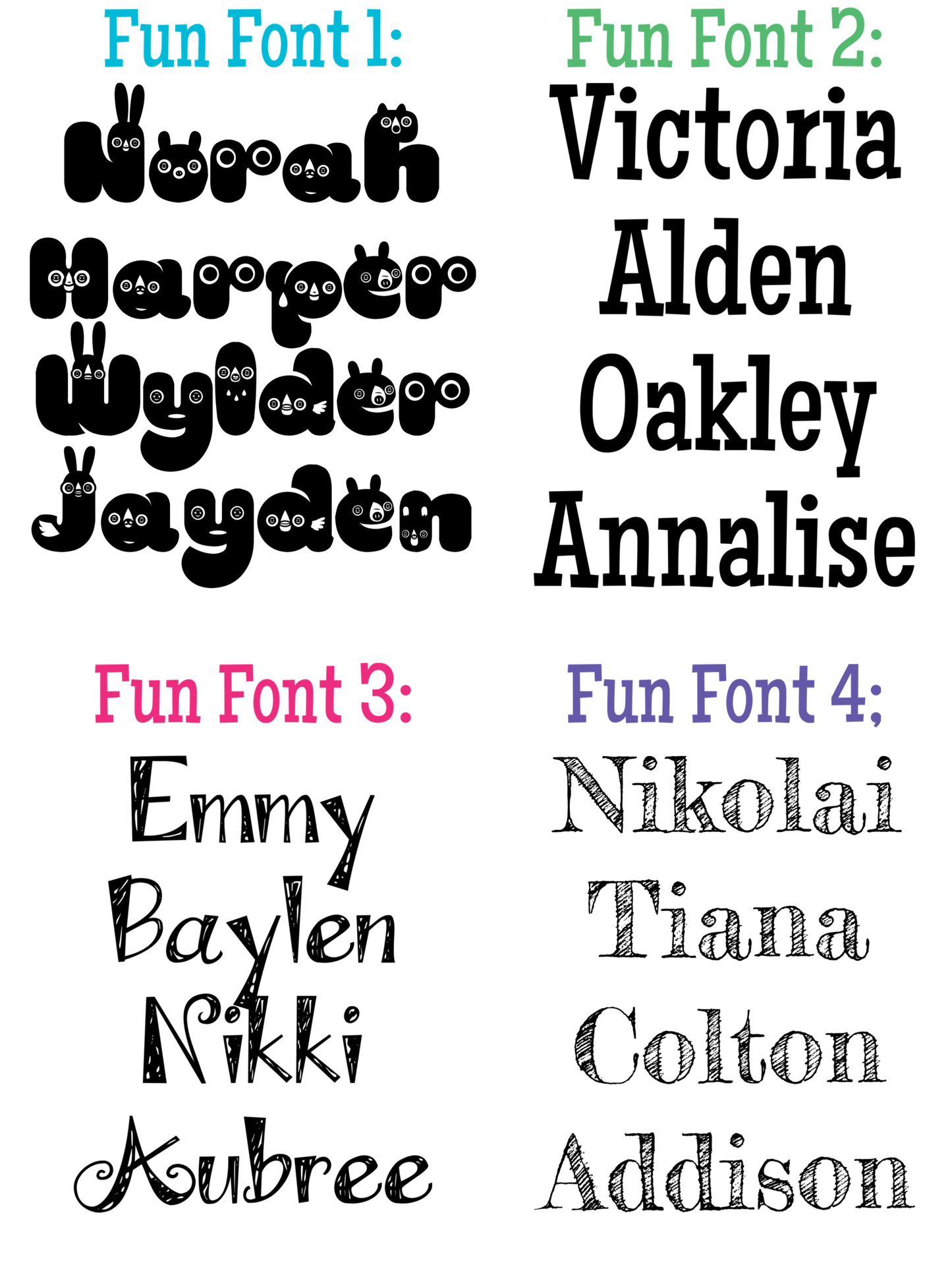 Customized Summer Sets Pre-Order 2026!