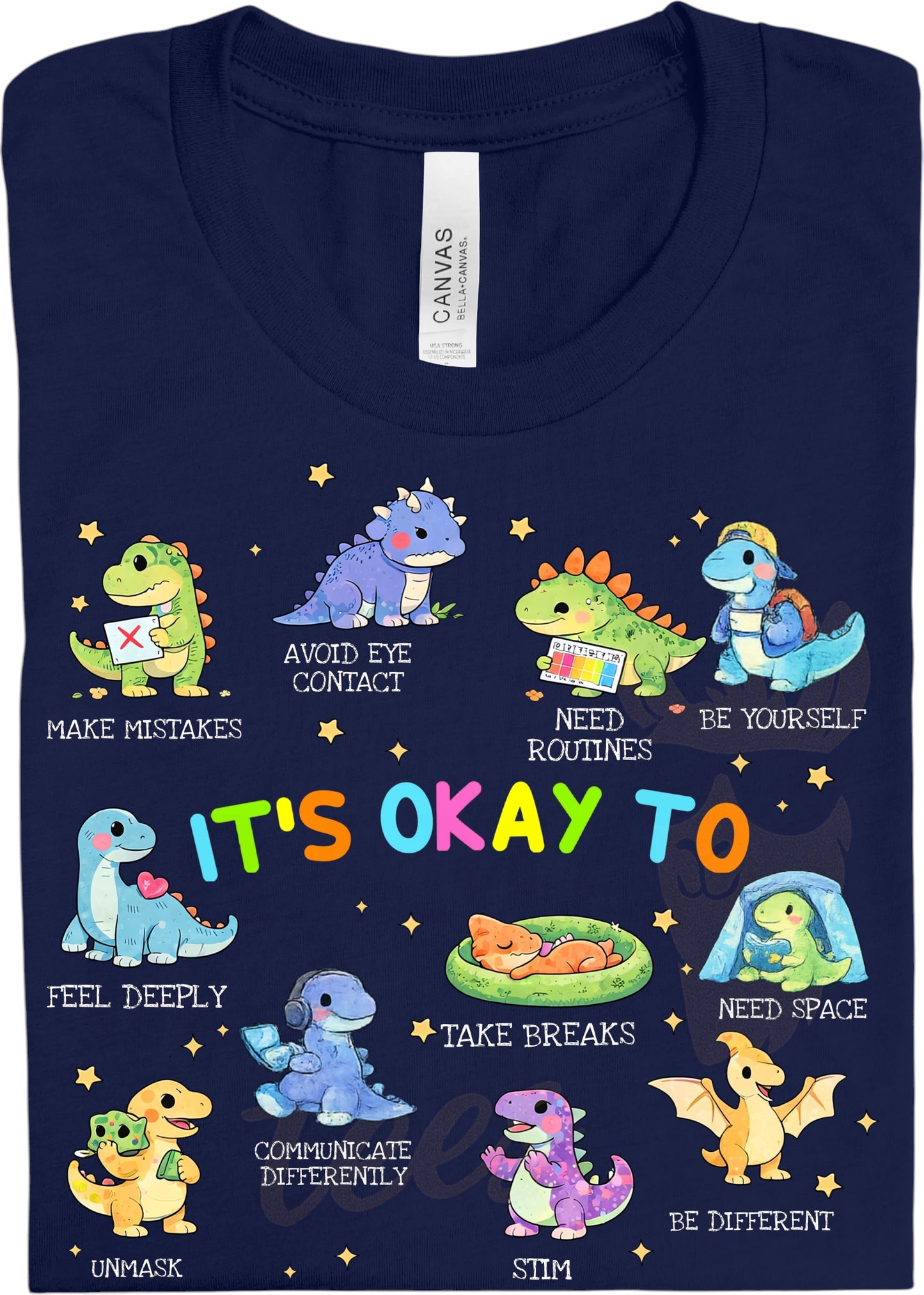 Dino Version- It's Okay To:  Pre-Order