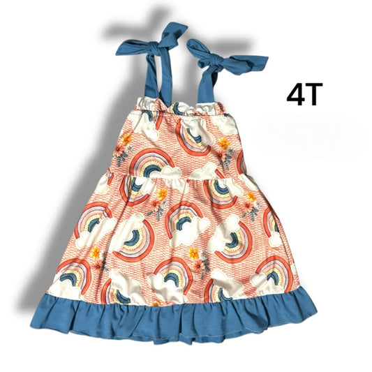 4T Boho Rainbows Dress *CLOSEOUT SALE*