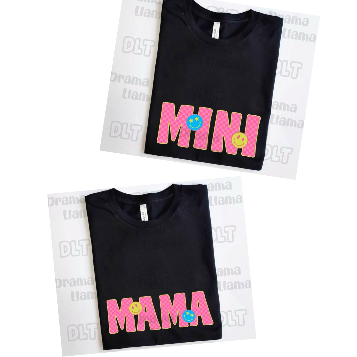 Create-Your-Own Multi-Print Tees | DLT + RR Collab | Put name/phrase/design in note box! | Pre-Order