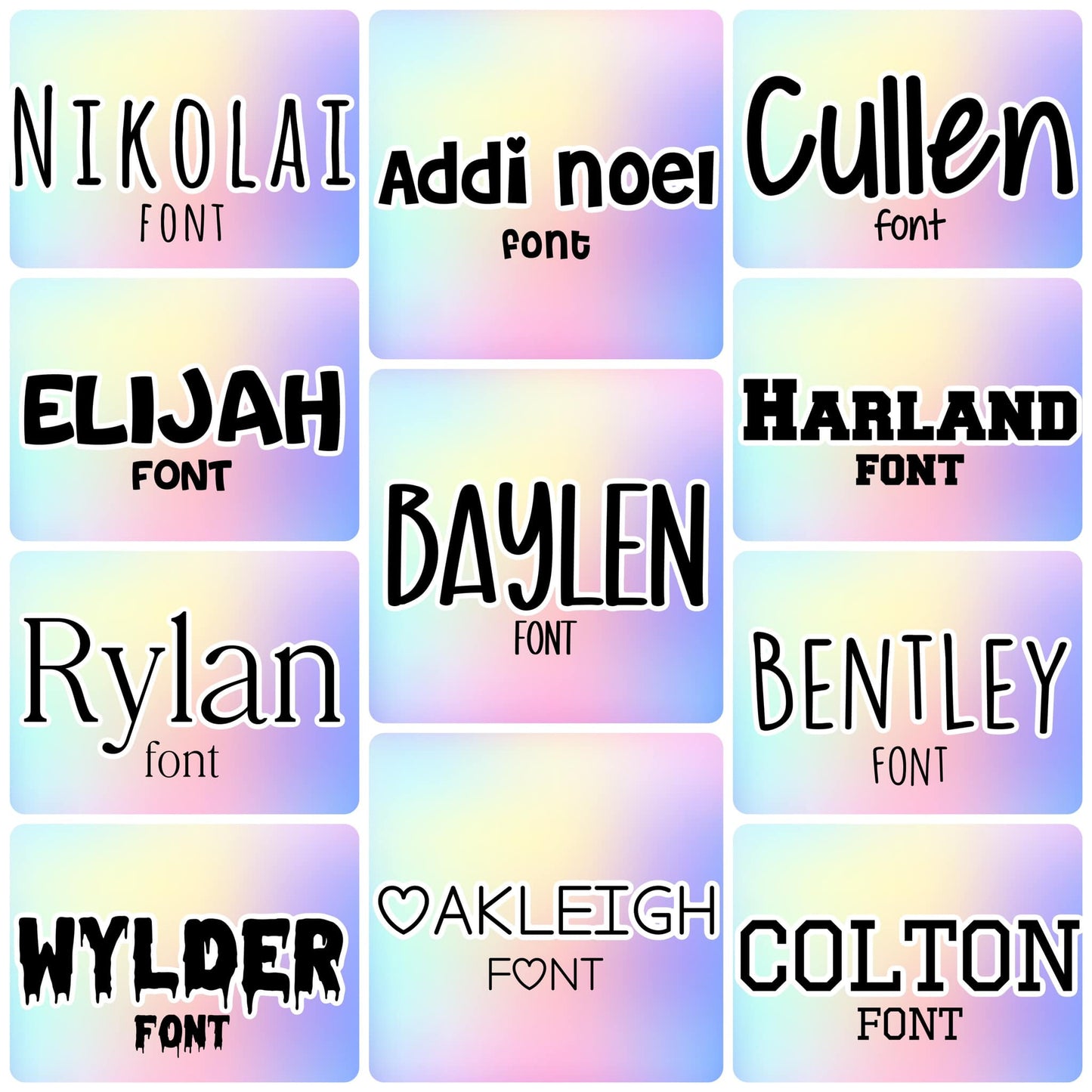 Nickname Tees DEALS DAY DEAL! Pre-Order Round 2! (Put name/nicknames/colors in notes!)