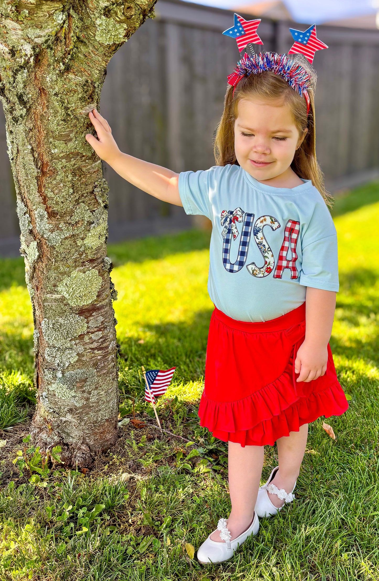 USA Floral | RWB Tee Release 2026 | Free Shipping | Put Shirt Size in Note Box