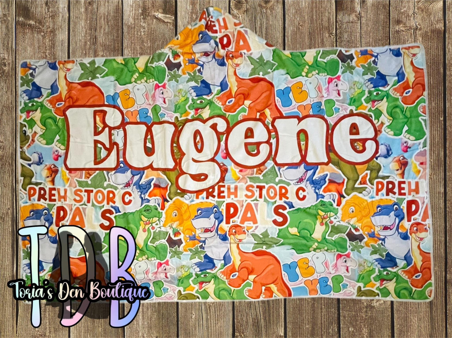 Customized Hooded Bath Towels (3 Sizes)- Boys Boys Boys