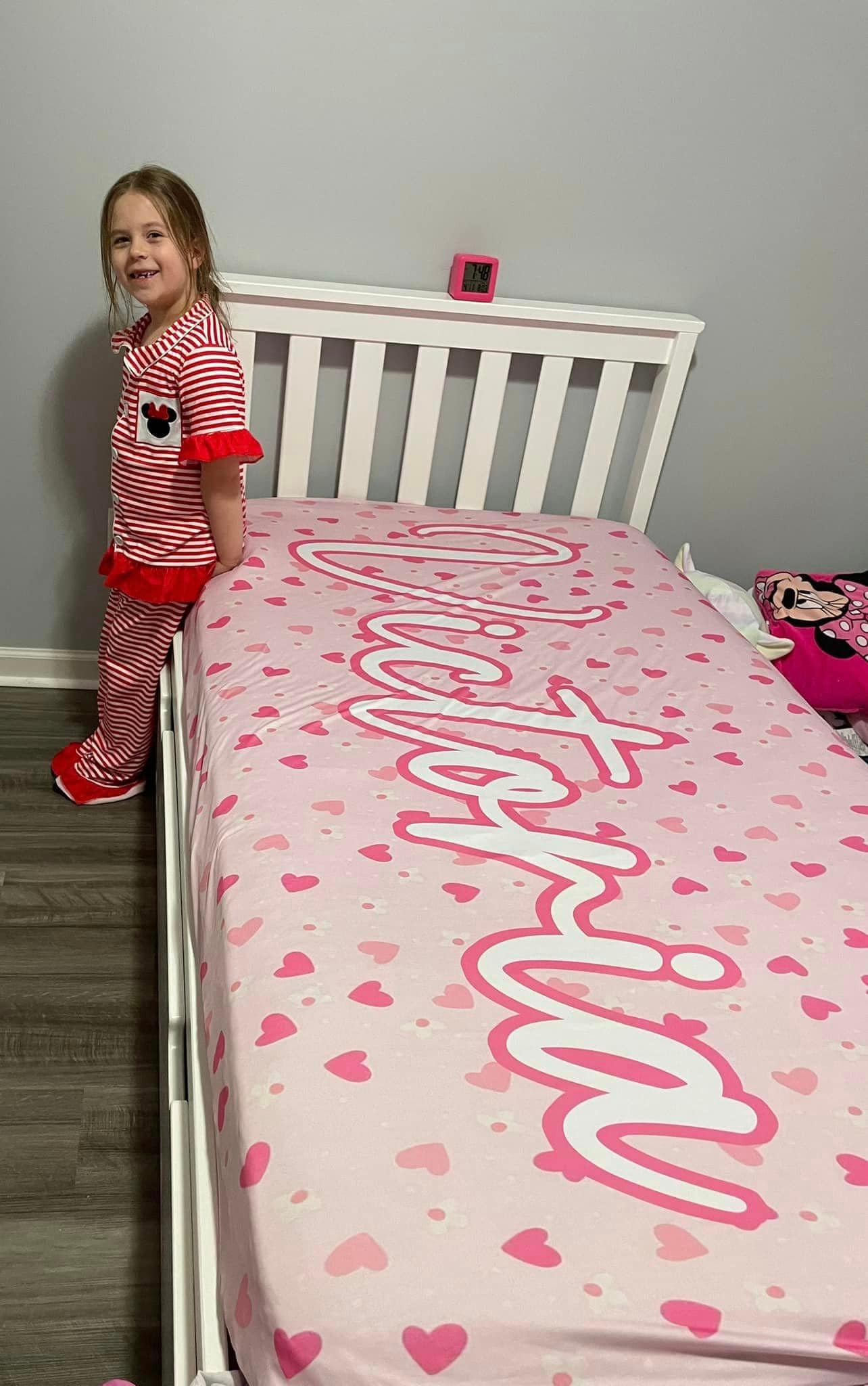 Customized Fitted Sheets- Boys Boys Boys