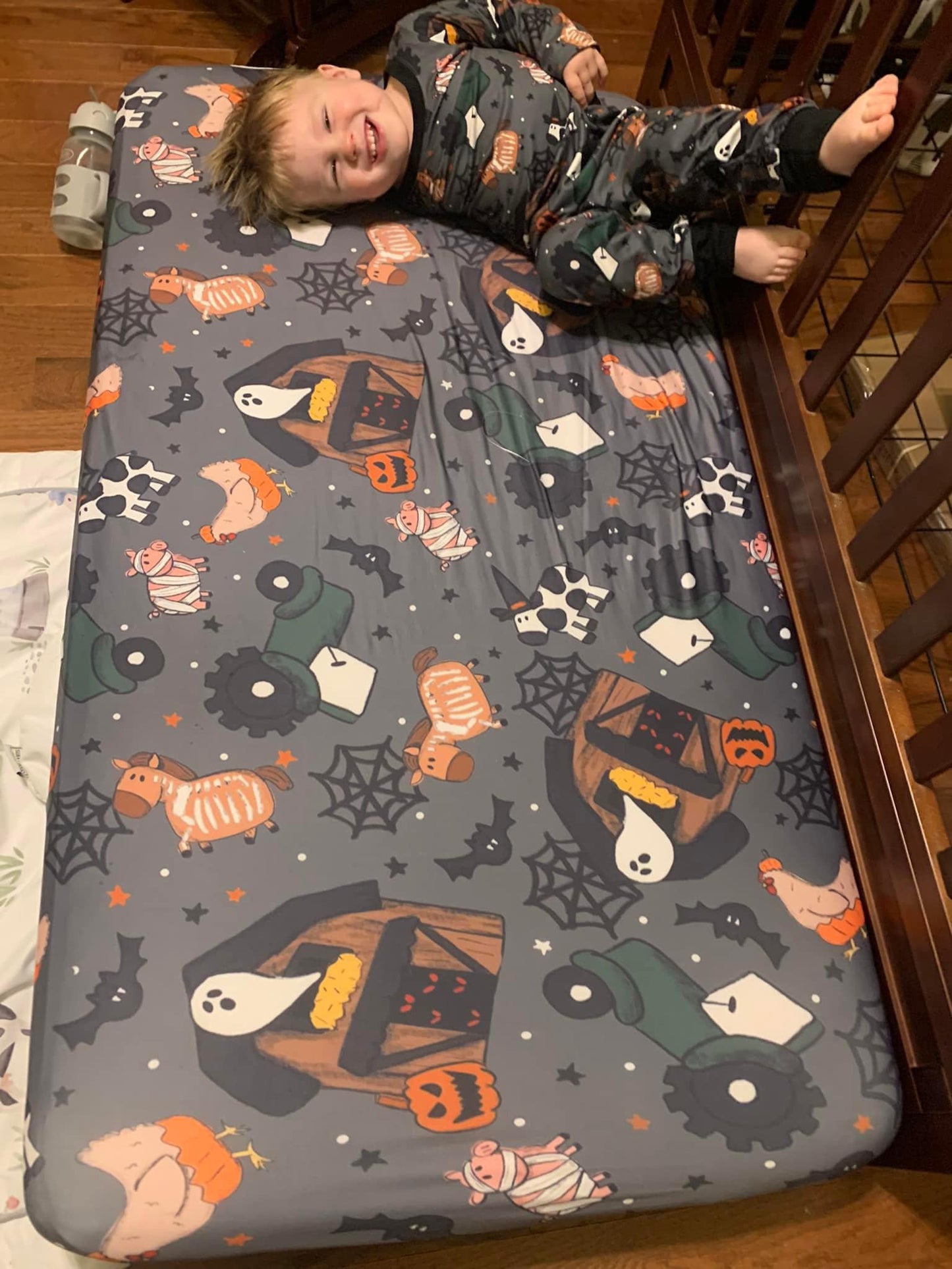 Customized Fitted Sheets- Boys Boys Boys