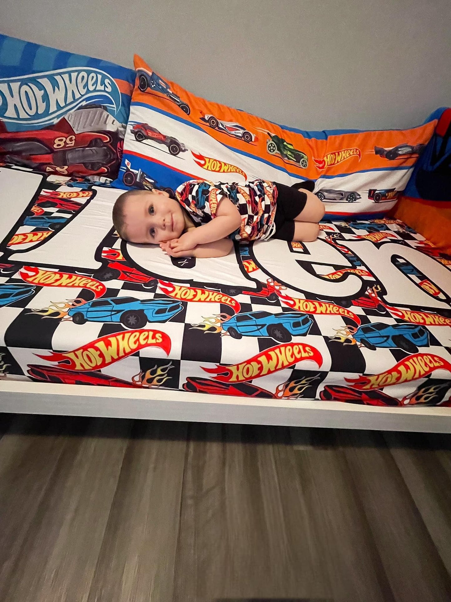 Customized Fitted Sheets- Boys Boys Boys
