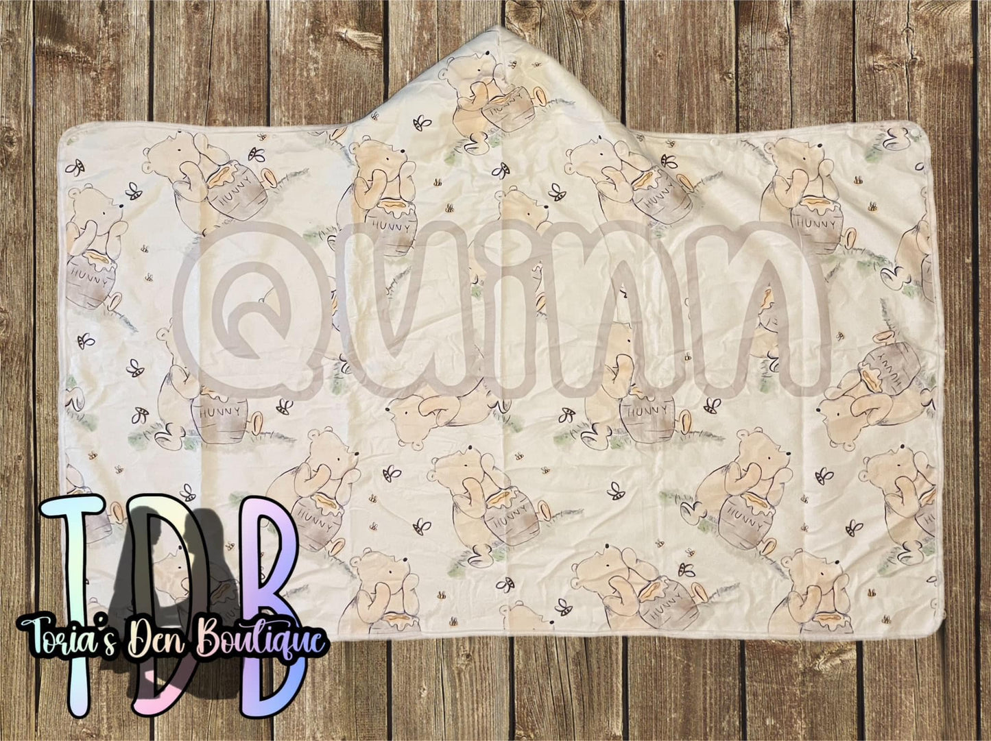 Customized Hooded Bath Towels (3 Sizes)- Boys Boys Boys