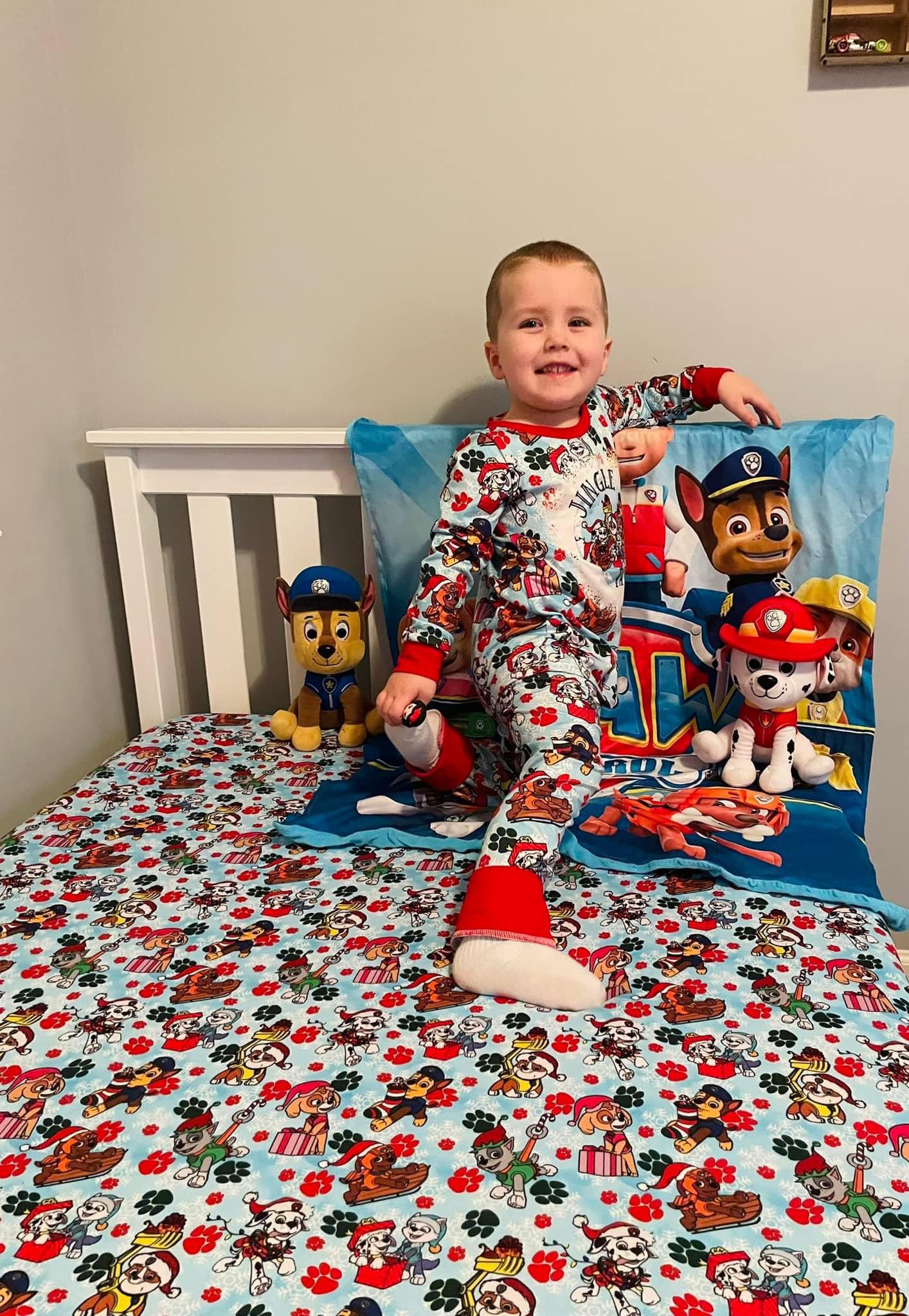 Customized Fitted Sheets- Boys Boys Boys