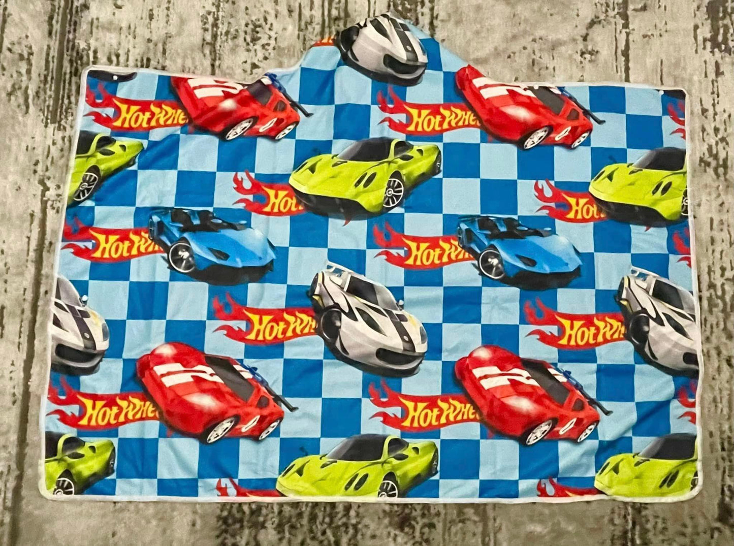 Customized Hooded Bath Towels (3 Sizes)- Boys Boys Boys