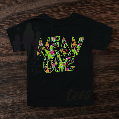 Rainbow Green Christmas Tees: DLTPO