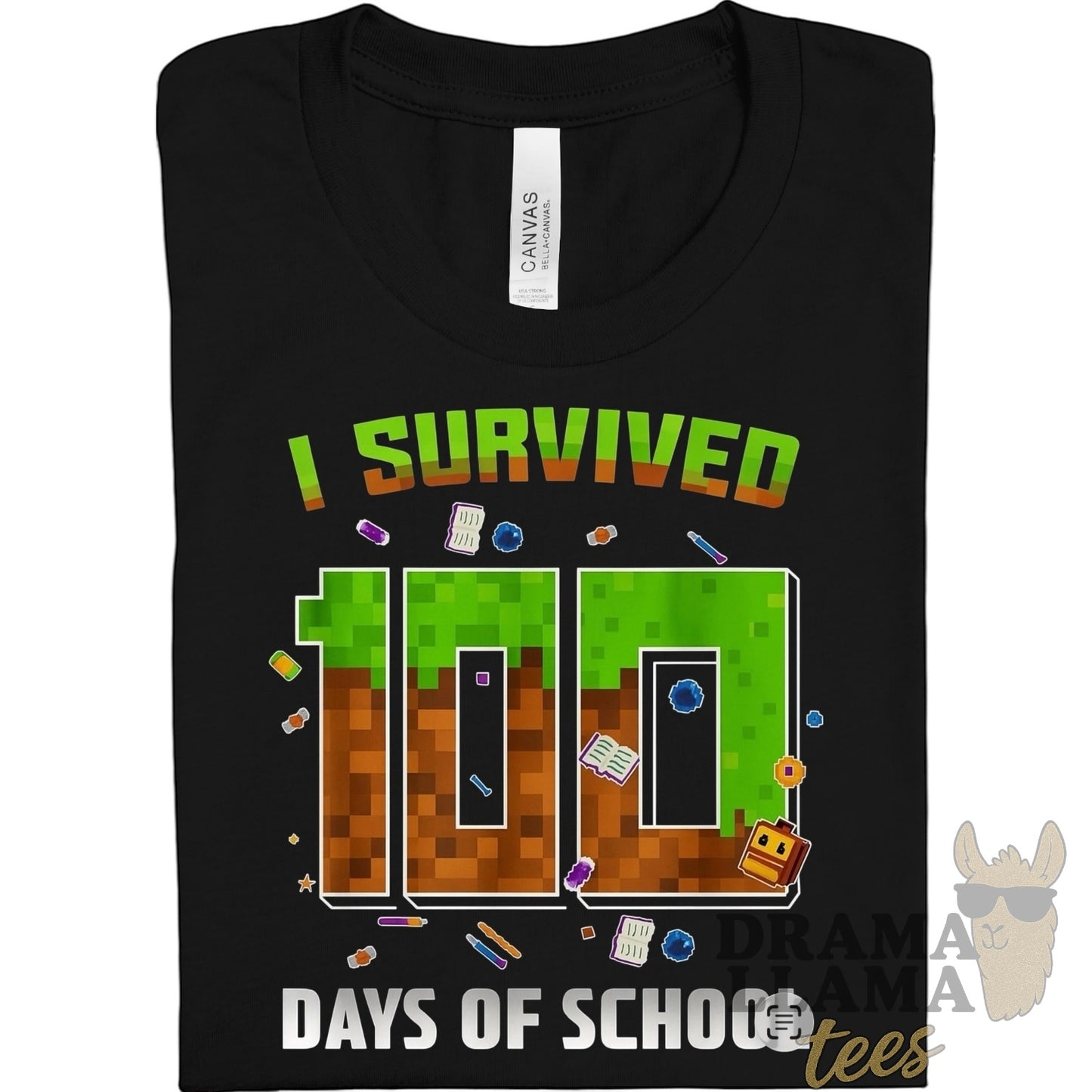 Drama Llama Tuesday Deal! 100th Day of School ~Deal is 24 hours only!~ Put Design Choice in Note Box!