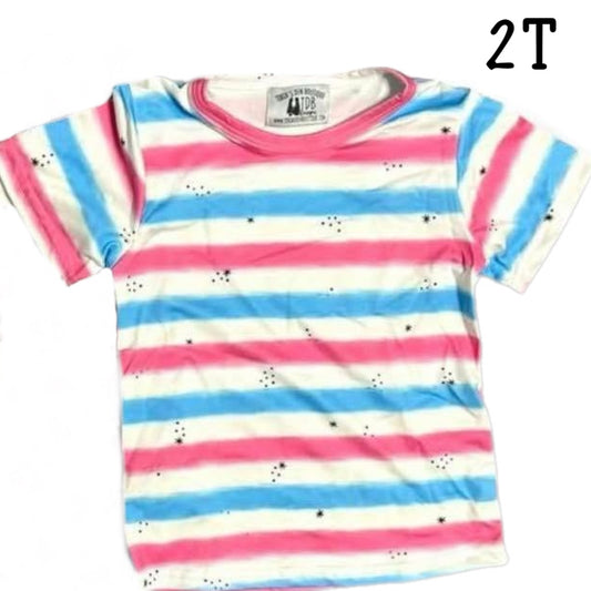 2T TDB Striped Top  *CLOSEOUT SALE*
