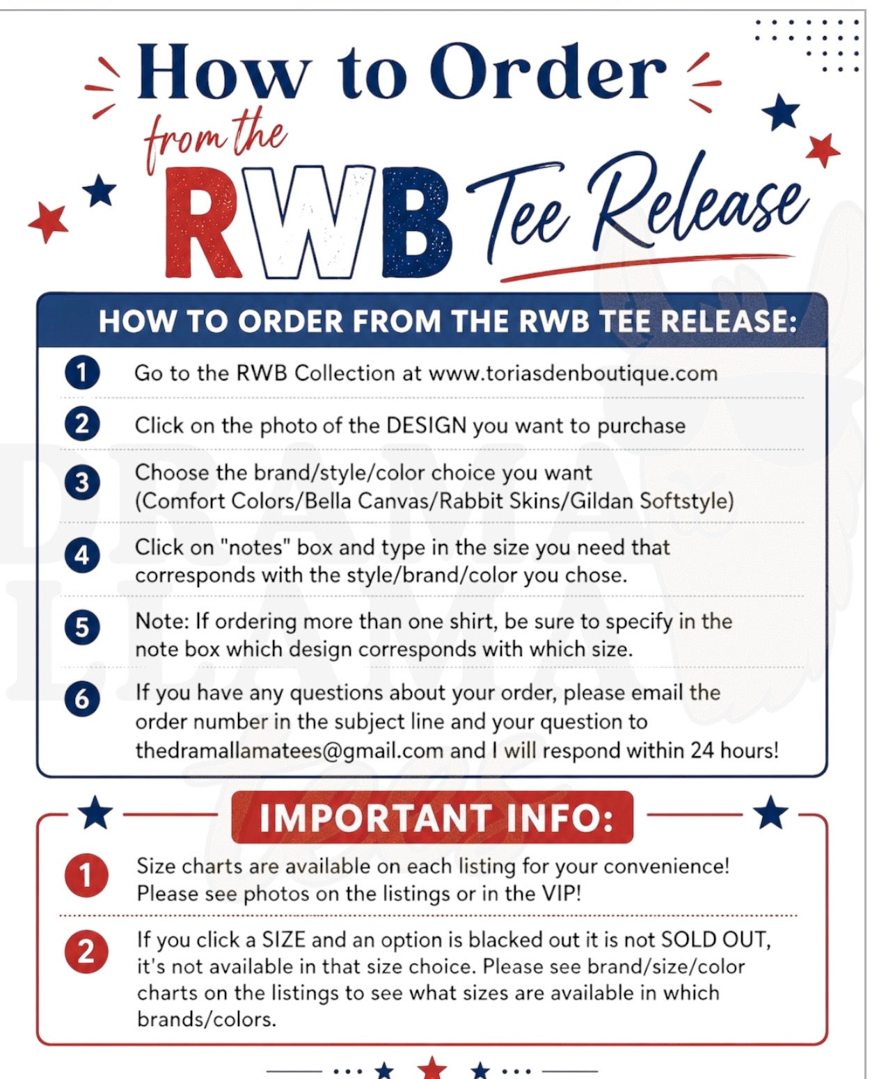 RWB Dr. P | RWB Tee Release 2026 | Free Shipping | Put Shirt Size in Note Box