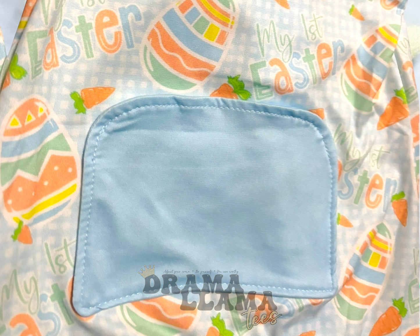 0-3 to 12-18 months My First Easter Zippie: BLUE! Exclusives! *CLOSEOUT SALE*