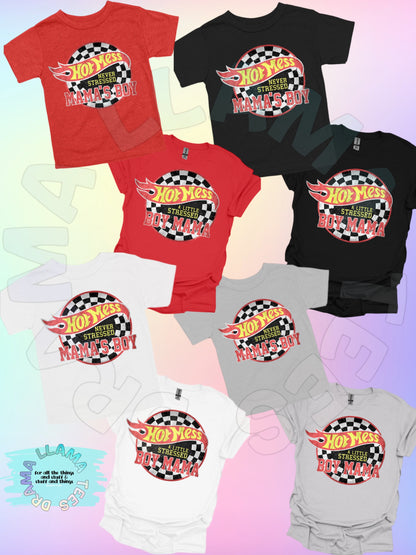 Hot Mess Mama's Boy/Boy Mama: DLTPO