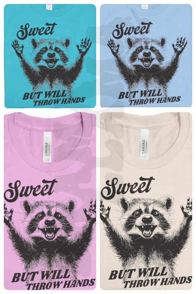 Sweet But Will Throw Hands: DLTPO