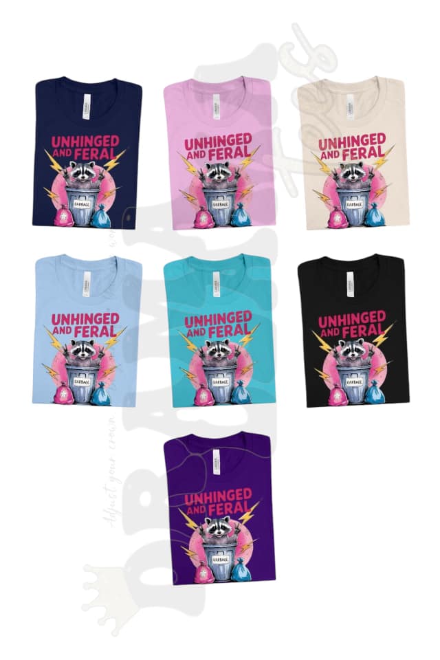 Unhinged & Feral 1: *Multiple Color Options* DLTPO