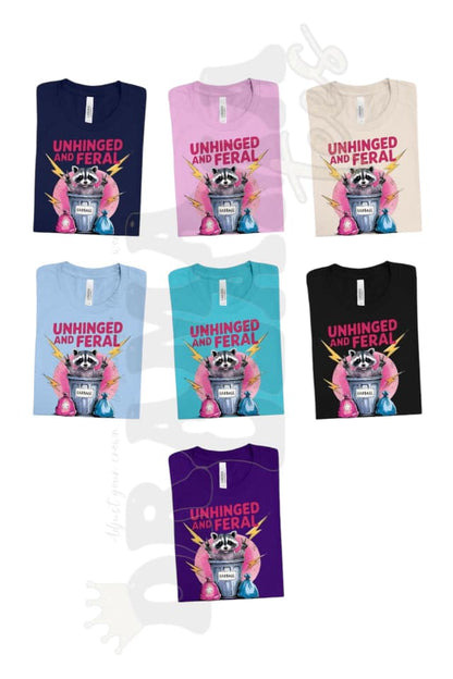 Unhinged & Feral 1: *Multiple Color Options* DLTPO