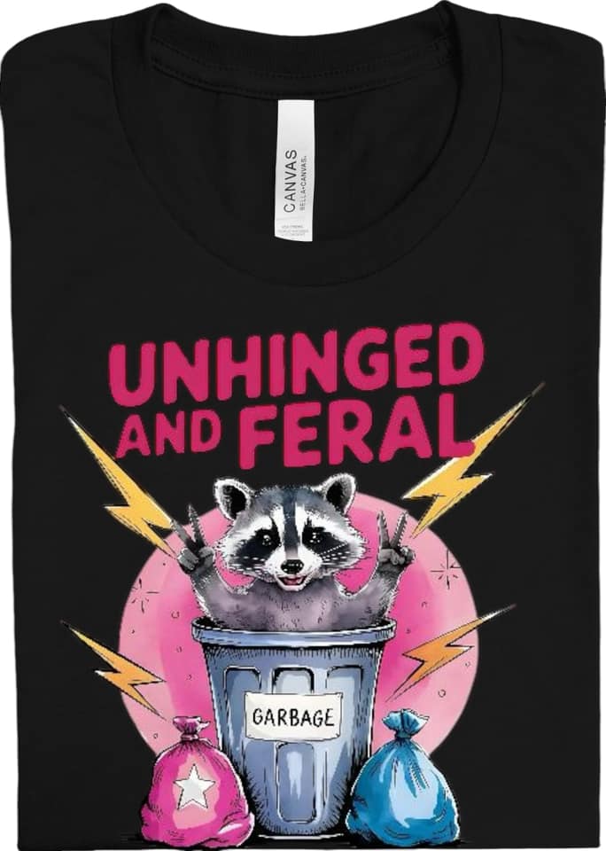 Unhinged & Feral 1: *Multiple Color Options* DLTPO