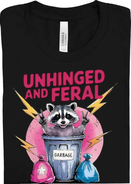 Unhinged & Feral 1: *Multiple Color Options* DLTPO