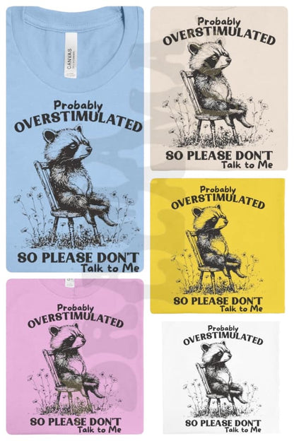 Overstimulated: *Multiple Color Options* DLTPO