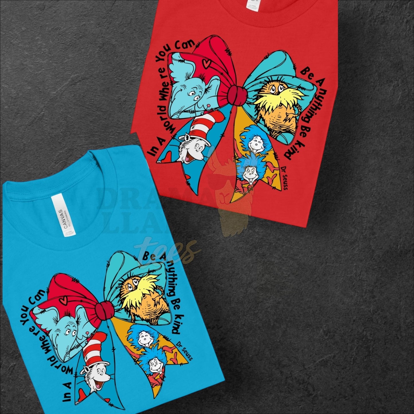 Bow- Be Kind Tees/Sweatshirts NO EXCLUSIVES ~ Reading Release: TDB Exclusives and Drama Llama Tees