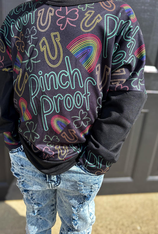 2T Pinch Proof Partial Sleeve TDB Exclusive Top *CLOSEOUT SALE*