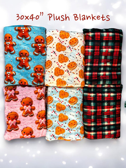 Christmas Blankets  *CLOSEOUT SALE*