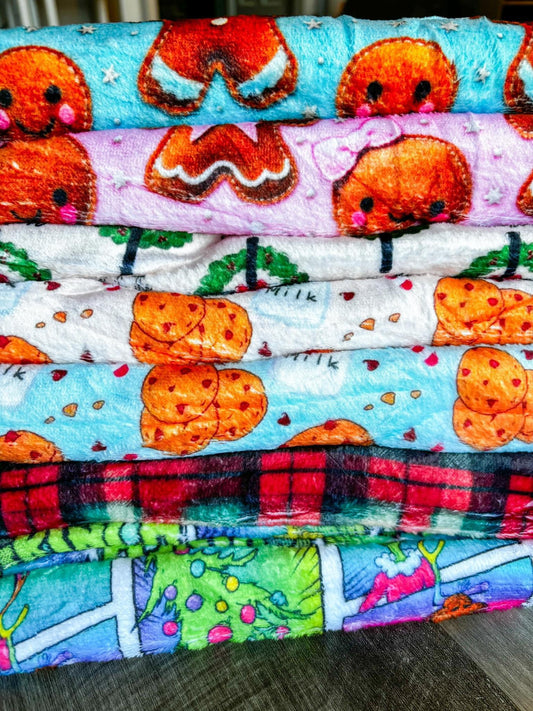 Christmas Blankets  *CLOSEOUT SALE*