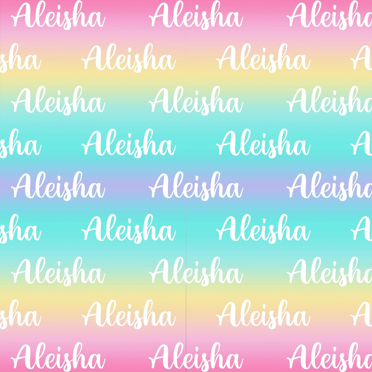 Personalized Items ~ Ombre Blankets ~