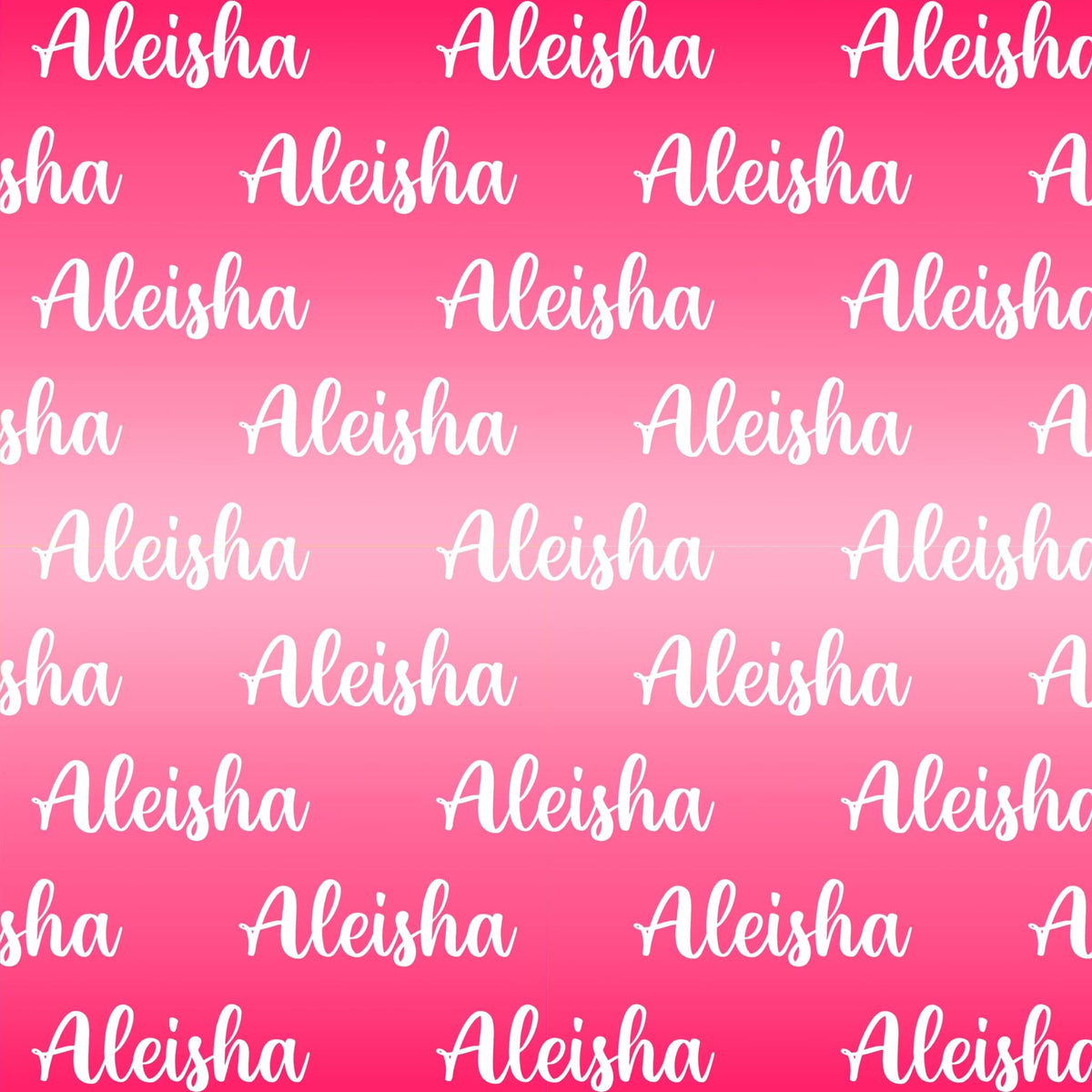 Personalized Items ~ Ombre Blankets ~