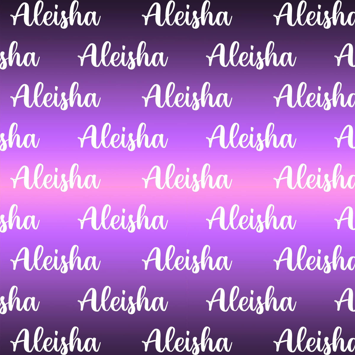 Personalized Items ~ Ombre Blankets ~