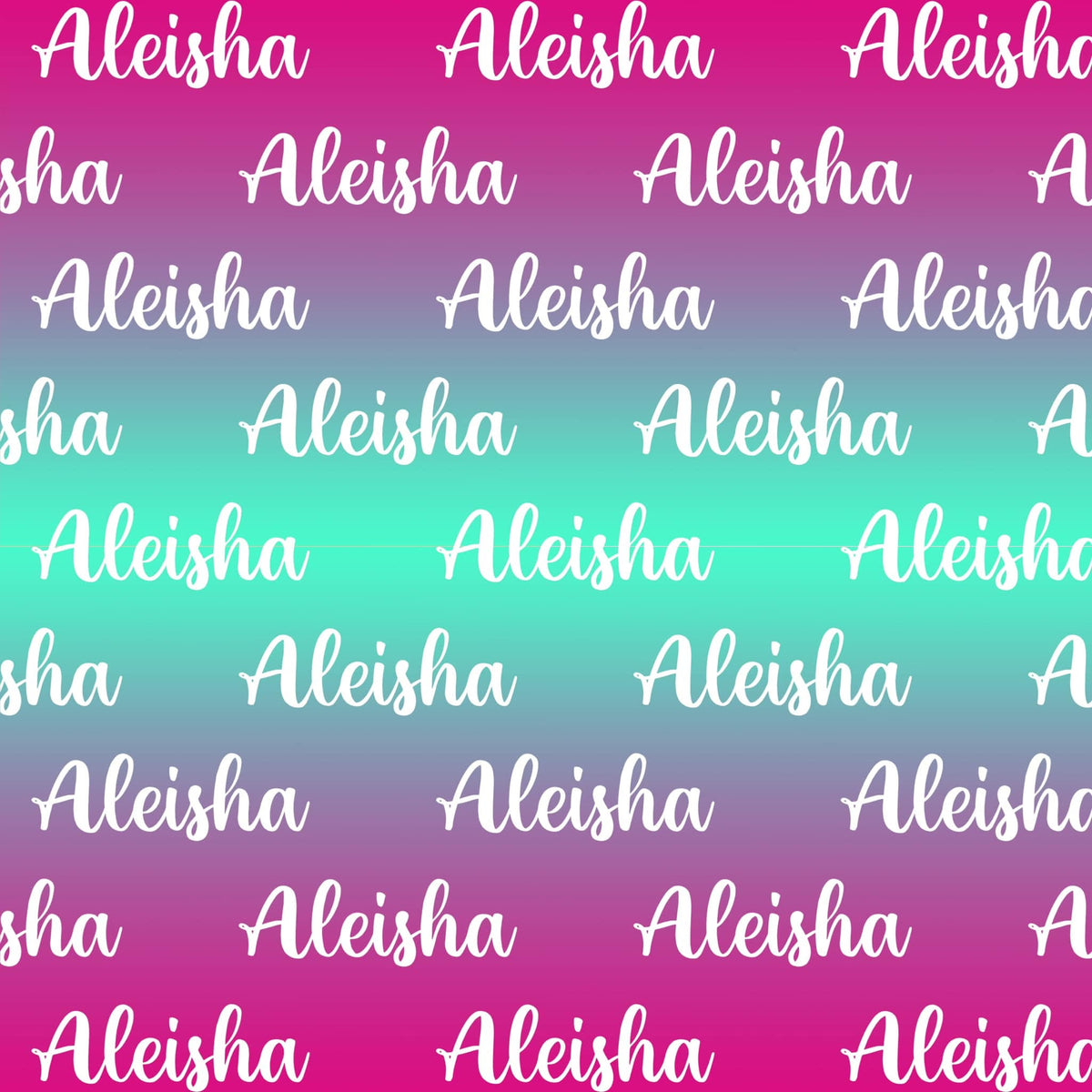 Personalized Items ~ Ombre Blankets ~