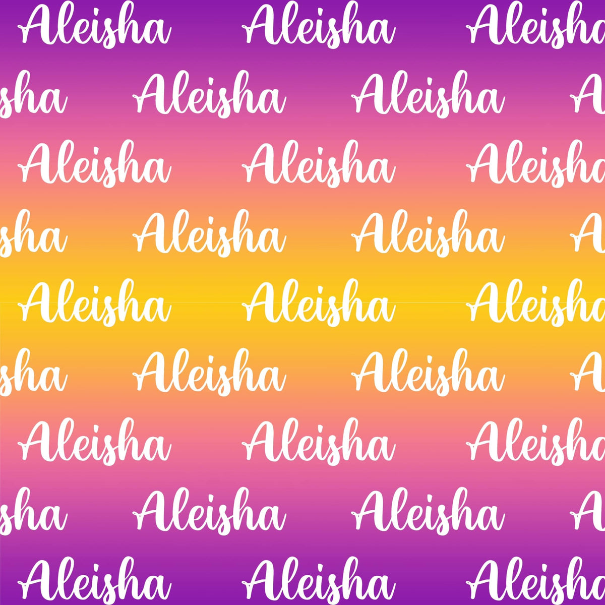 Personalized Items ~ Ombre Blankets ~
