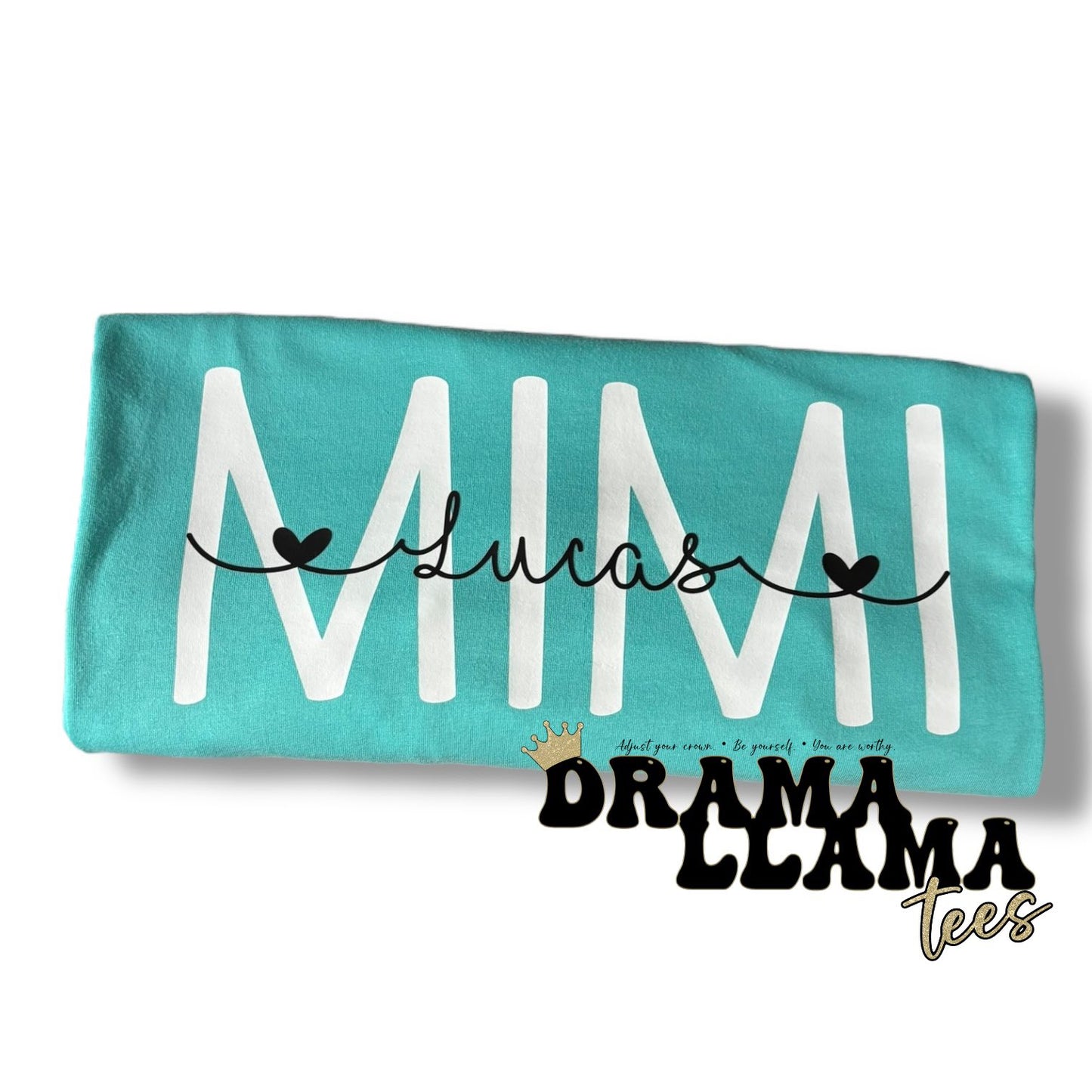 Title Tees- ANY TITLE (Grandma, Mama, Mommy, Nana...etc) DLTPO