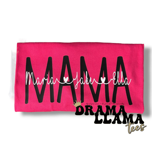 Title Tees- ANY TITLE (Grandma, Mama, Mommy, Nana...etc) DLTPO