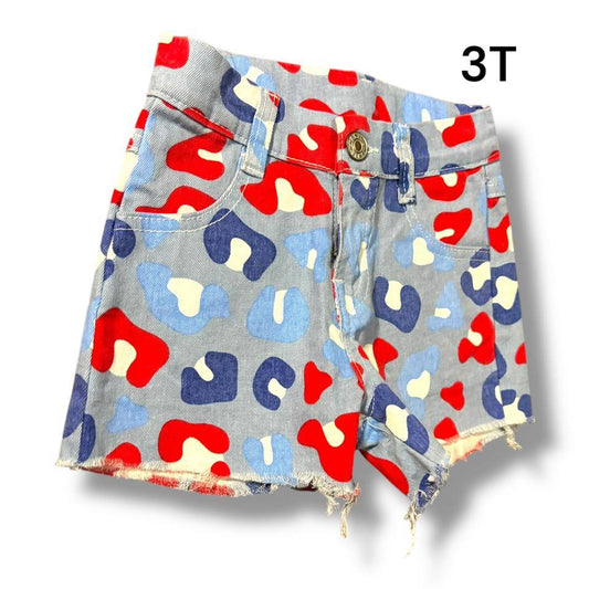 3T Denim Shorts *CLOSEOUT SALE*