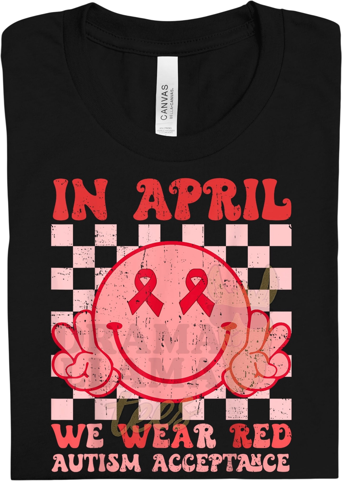 In April We Wear Red --Checks--: Pre-Order