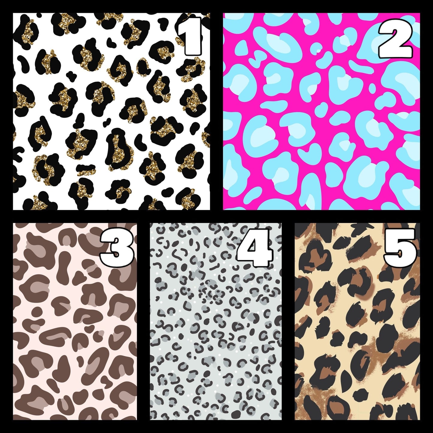 Customized Beach|Bath Towels (No Hood)- Animal Print 1